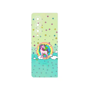 MAHOOT Rainbow unicorn adventure Cover Sticker for Samsung Galaxy Z Fold4