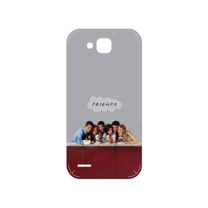 برچسب پوششی ماهوت مدل Friends 1 مناسب برای گوشی موبایل آنر 3X G750