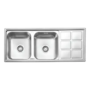سینک صادکو مدل 11650 توکار