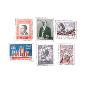 تمبر یادگاری مدل تاریخی کد DS4102 مجموعه 6 عددی