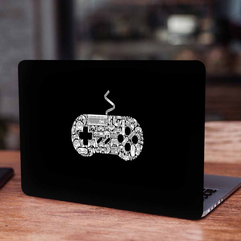 استیکر لپ تاپ طرح gaming wallpaper کد p-1163 مناسب برای لپ تاپ 15.6 اینچ