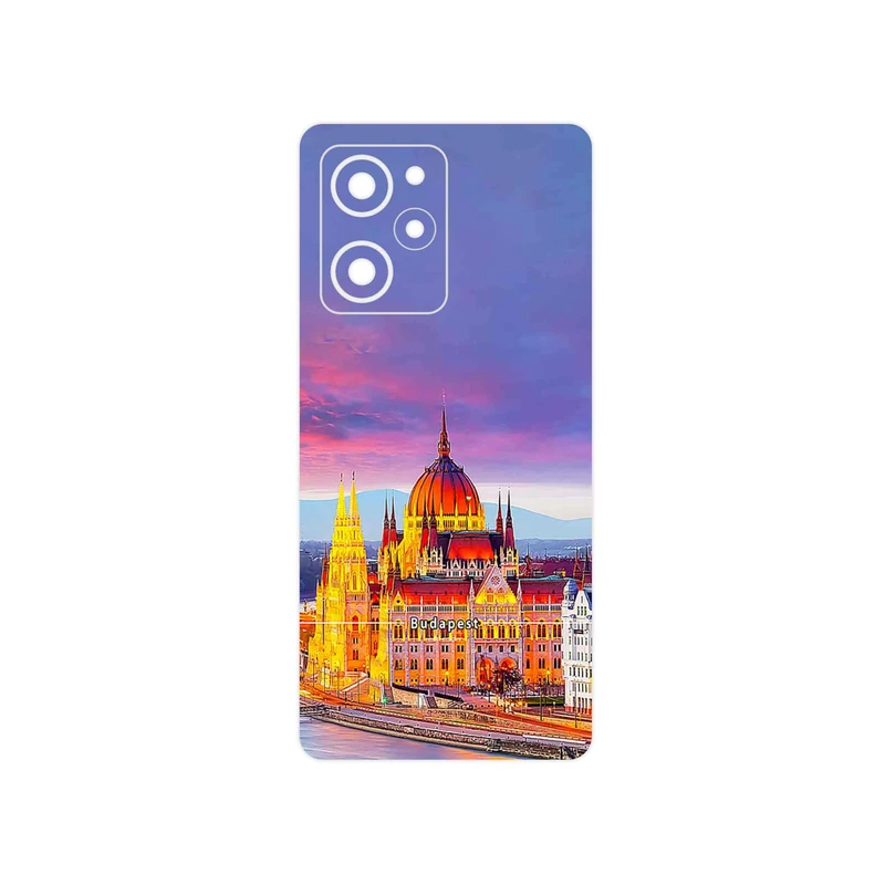 برچسب پوششی ماهوت مدل City of Budapest مناسب برای گوشی موبایل شیائومی Poco X5 Pro