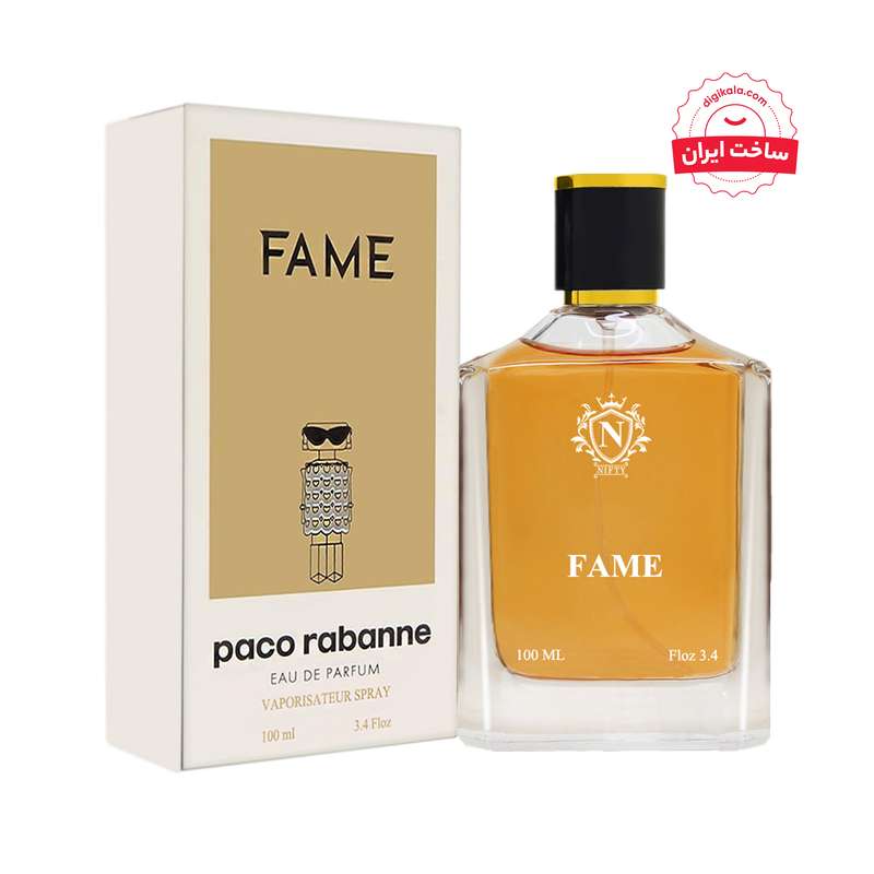 ادوپرفیوم زنانه نیفتی مدل پاکو رابان فیم حجم 100 میلی‌لیتر