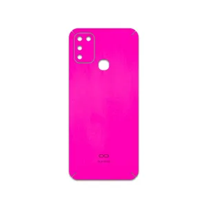 MAHOOT Phosphorus-Pink Cover Sticker for Infinix Hot 11 Play
