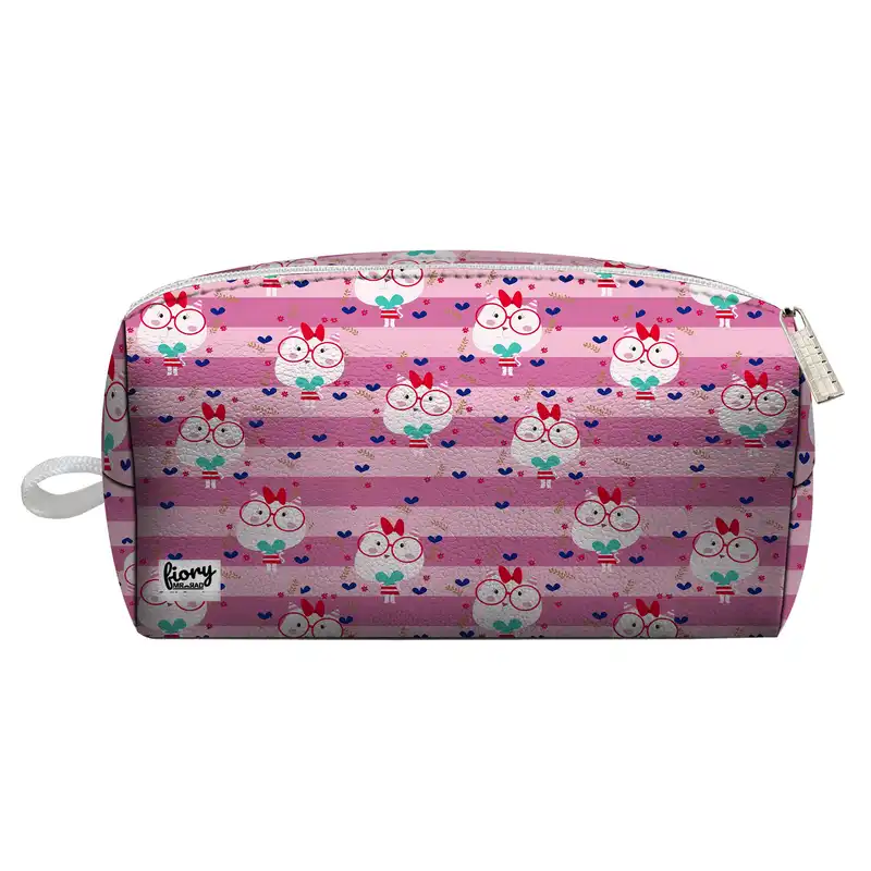 کیف لوازم آرایش زنانه مستر راد طرح بیوتی به همراه کیف پد و کیف پول کد fiory 2287 مجموعه 3 عددی