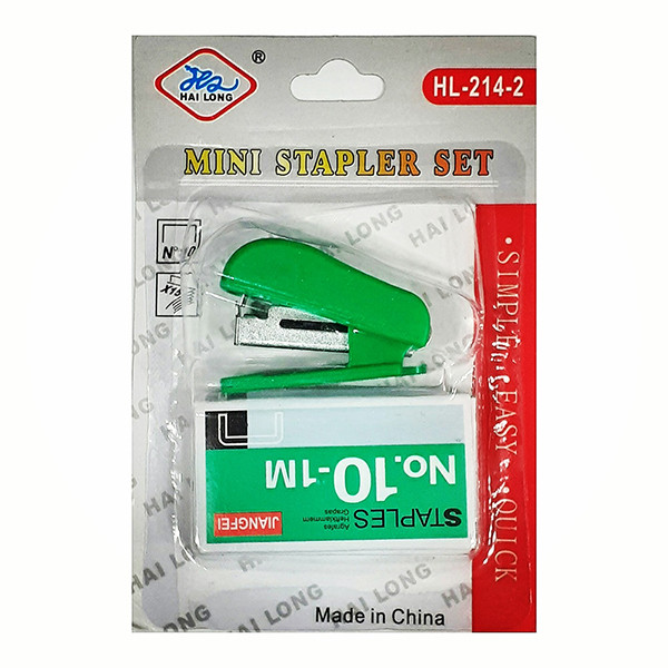 منگنه های لانگ کد HL-214-2 به همراه سوزن منگنه منگنه های لانگ کد HL-214-2 به همراه سوزن منگنه