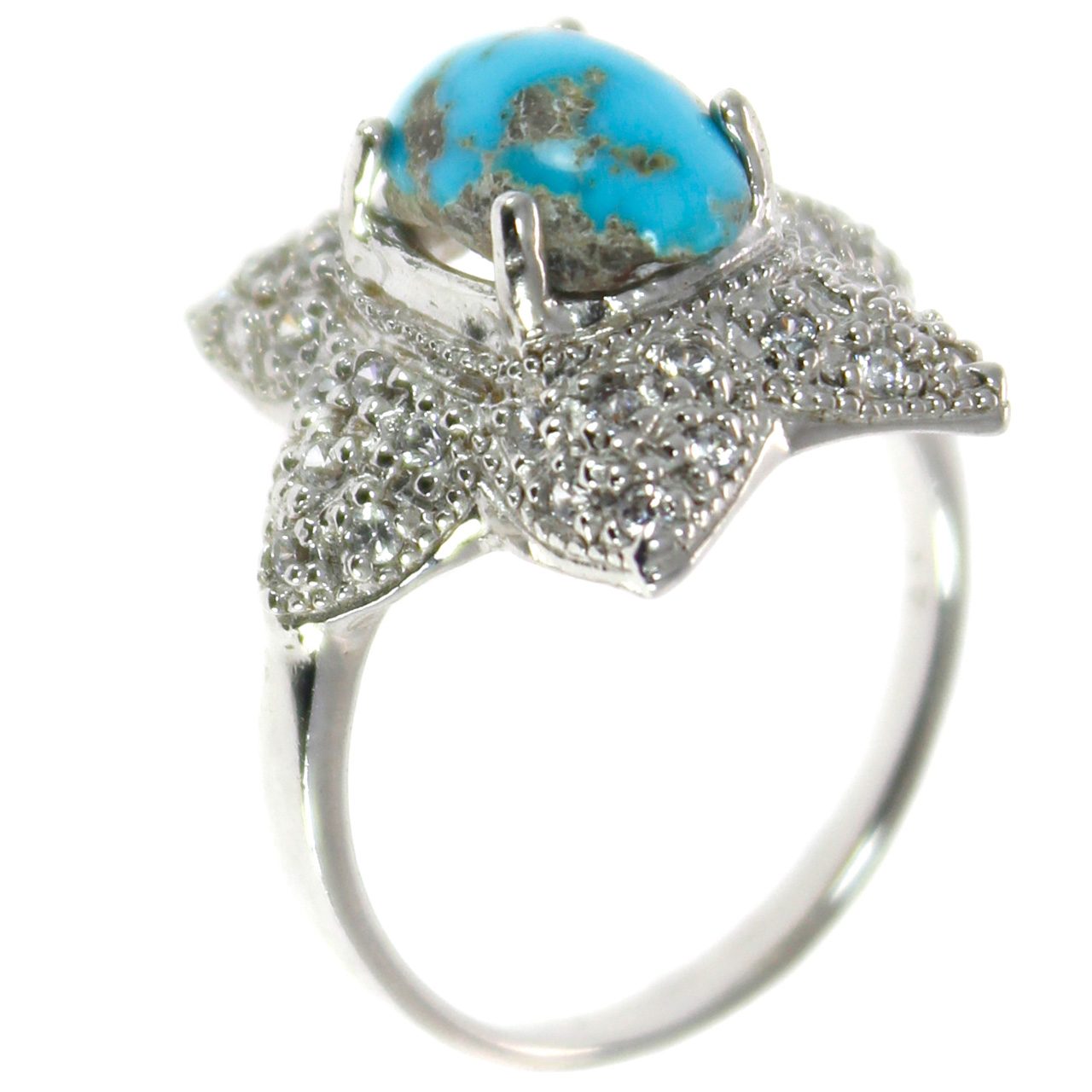 انگشتر نقره زنانه کد 17911