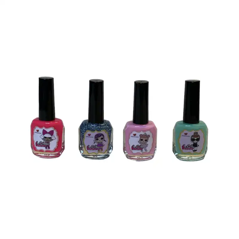 لاک کریستال دایموند مدل Lol بسته 4 عددی