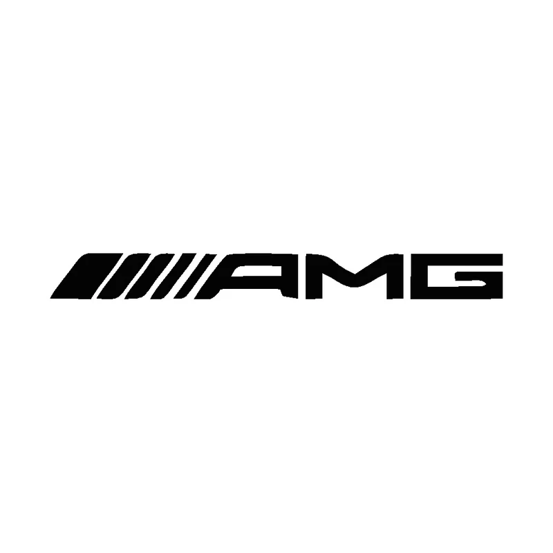 برچسب بدنه خودرو طرح AMG کد SA002