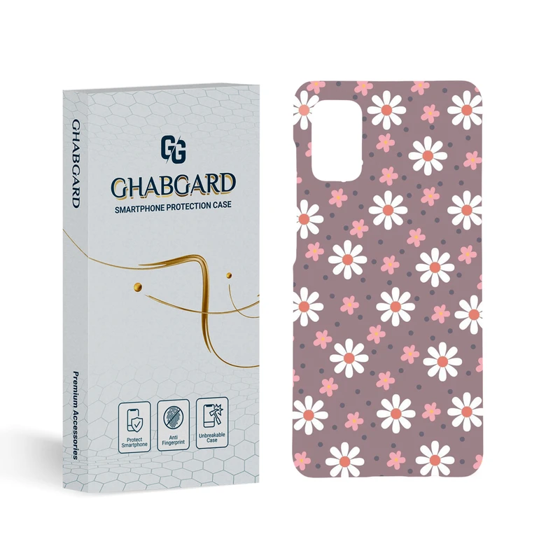 کاور قاب گارد مدل گل مناسب برای گوشی موبایل سامسونگ Galaxy A41