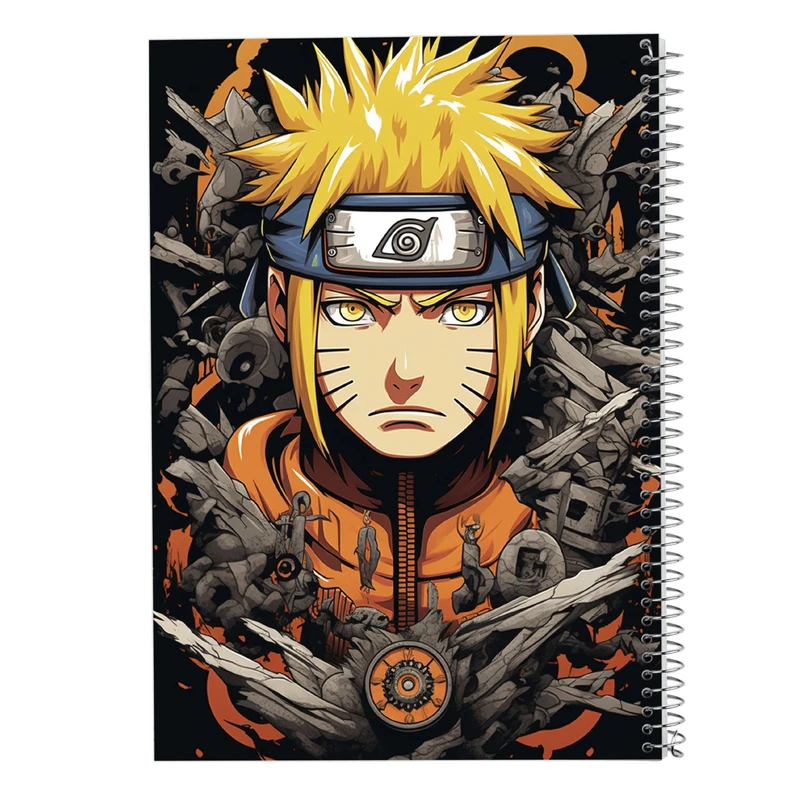 دفتر لیست خرید 50 برگ مدوپد مدل Naroto کد DF11096