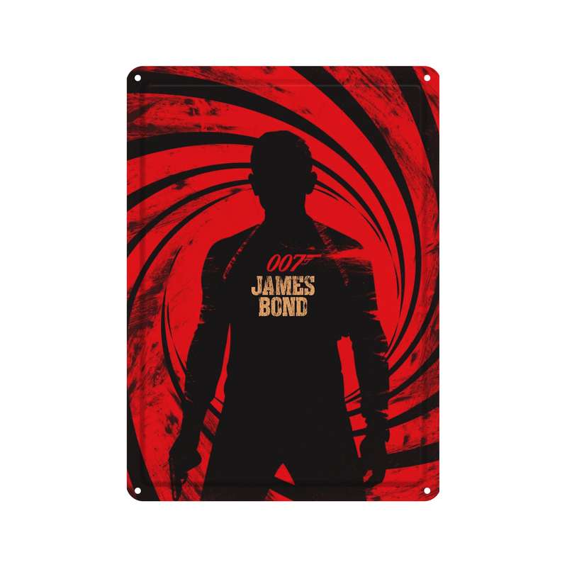 دیوارکوب مدل جیمز باند کد s 1115 james bond 007