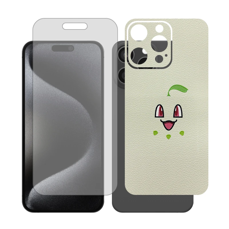 محافظ صفحه نمایش مات گلس مدل Together مناسب برای گوشی موبایل اپل iPhone 15 Pro Max به همراه برچسب پوششی پشت گوشی