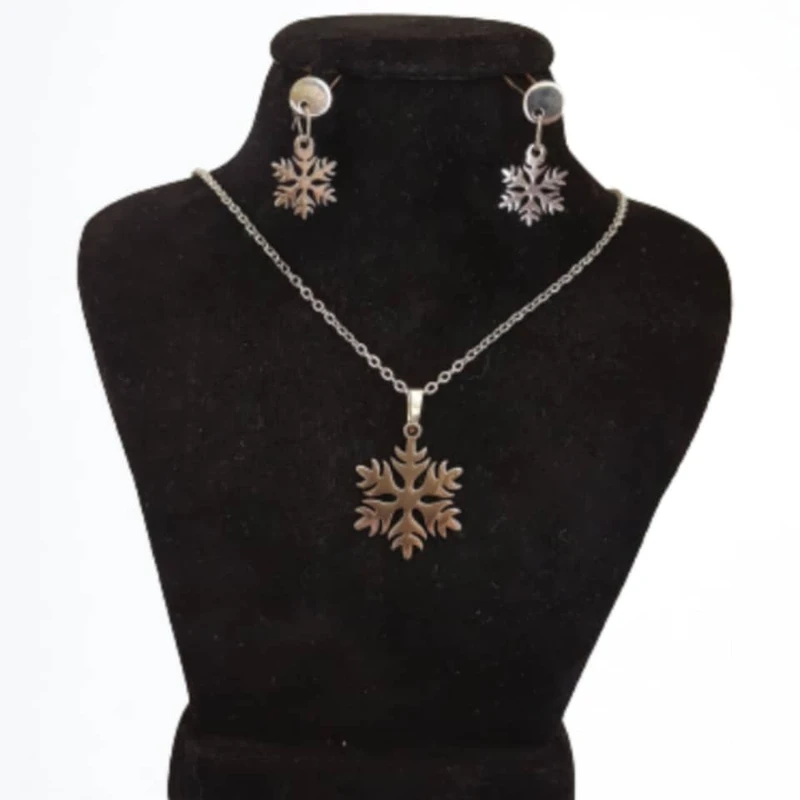 نیم ست زنانه مدل برف