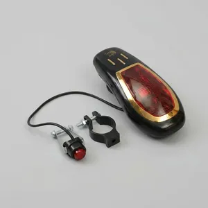 بوق دوچرخه کمپ مدل 7 صدا چراغ دار کد BI - 208