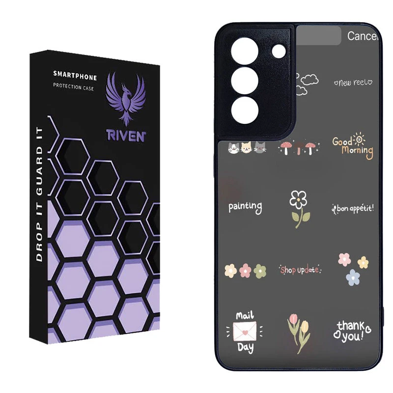 کاور ریون  مدل RI3-18 مناسب برای گوشی موبایل سامسونگ Galaxy S21 FE