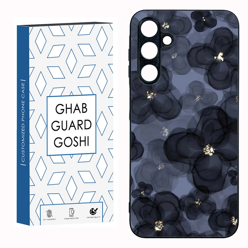 کاور قاب گارد گوشی طرح گل کد TPU-185 مناسب برای گوشی موبایل سامسونگ GALAXY A16