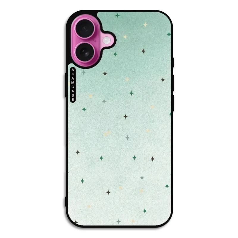 کاور آکام مدل AMC-WA16PLUS-STARS-12 مناسب برای گوشی موبایل اپل iPhone 16 Plus
