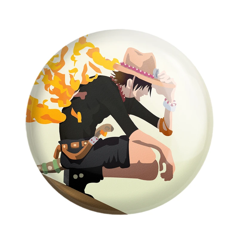مگنت خندالو طرح لوفی انیمه وان پیس One Piece کد 17284