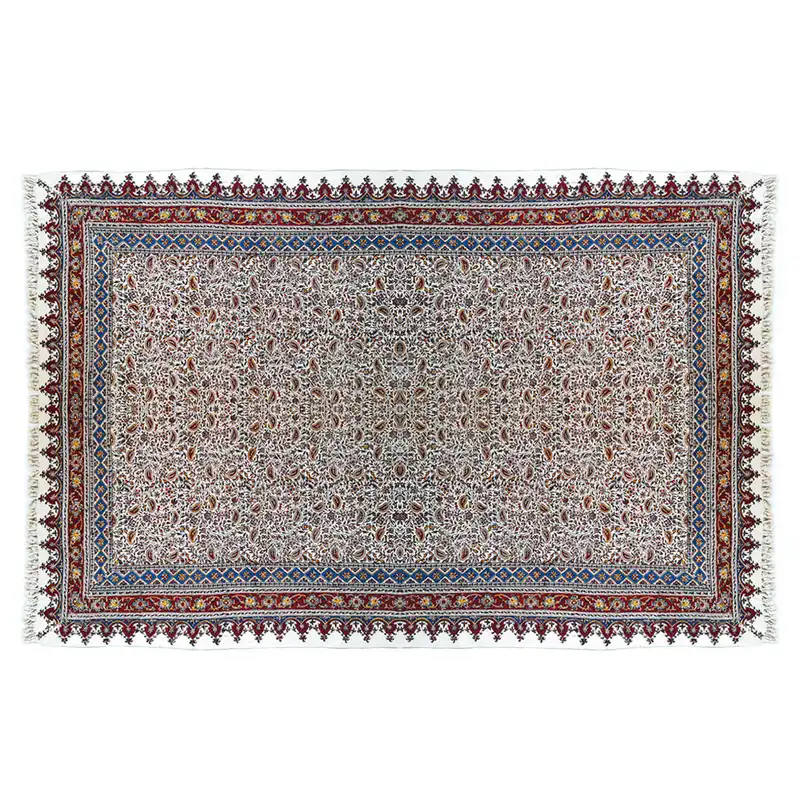 سفره قلمکار سنتی مدل 6 نفره کد 200130-3