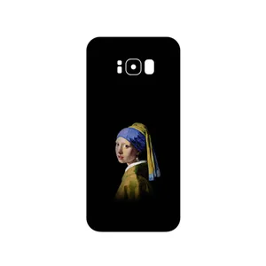 MAHOOT Girl with a Pearl Earring of Vermeer Cover Sticker for Samsung Galaxy S8 Plus