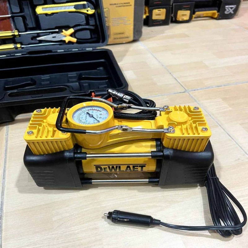 کمپرسور باد فندکی دیوالت مدل دوسیلندر کد 2024