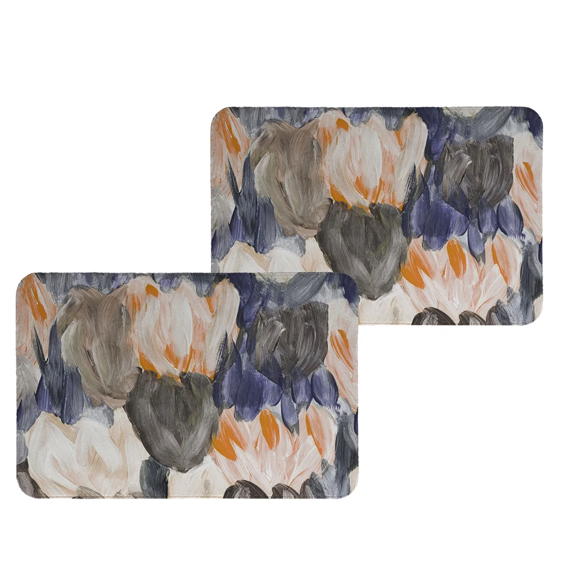 زیربشقابی طرح آبرنگی کد 9052 بسته 2 عددی 