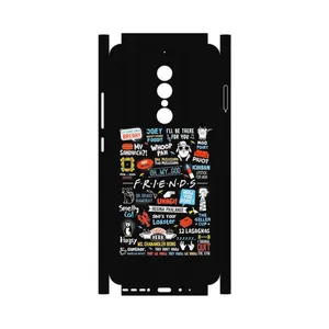 MAHOOT Friends 2-FullSkin Cover Sticker for GLX Shahin