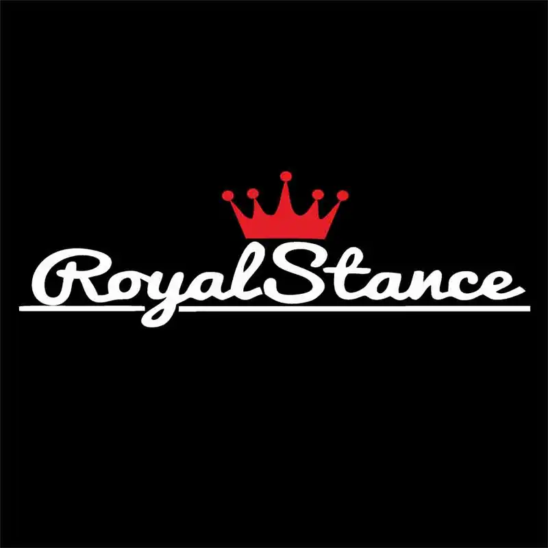 برچسب بدنه خودرو طرح تاج R کد 135Az82 r