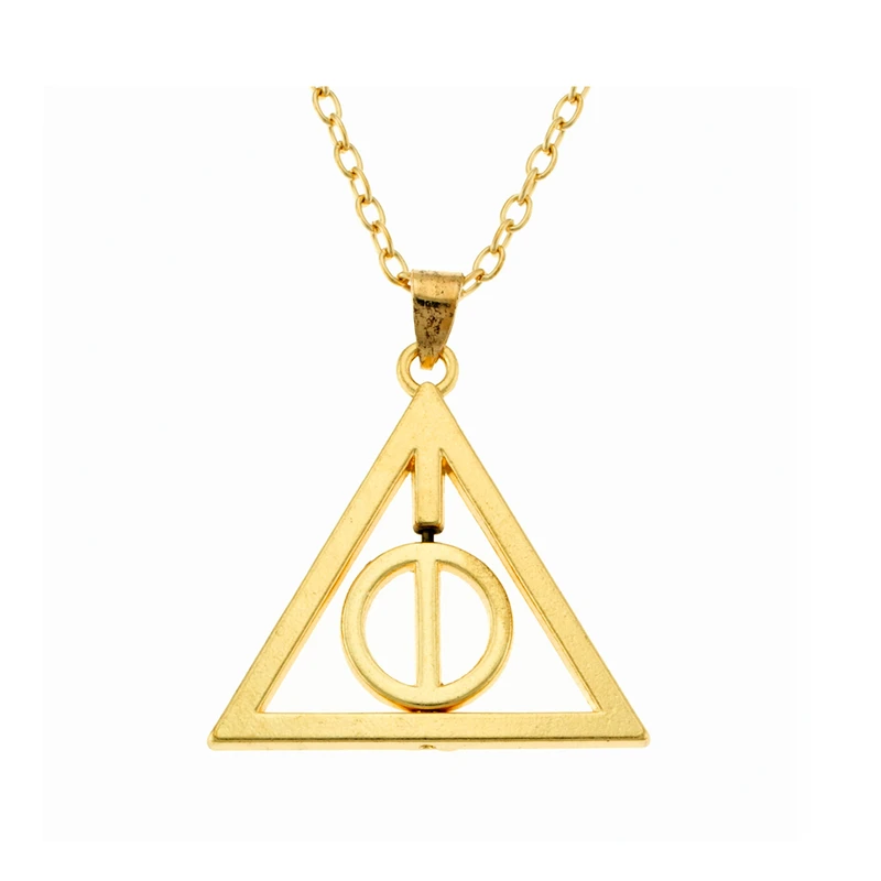 عکس شماره 3 : گردنبند برانت یادگاران مرگ هری پاتر چرخان