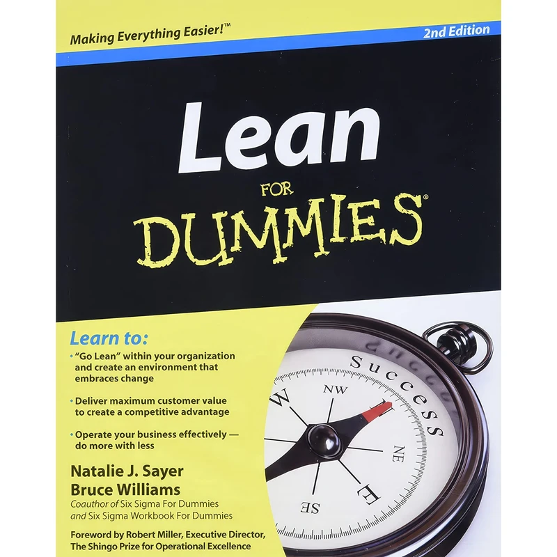 کتاب Lean for Dummies اثر Bruce Williams انتشارات For Dummies
