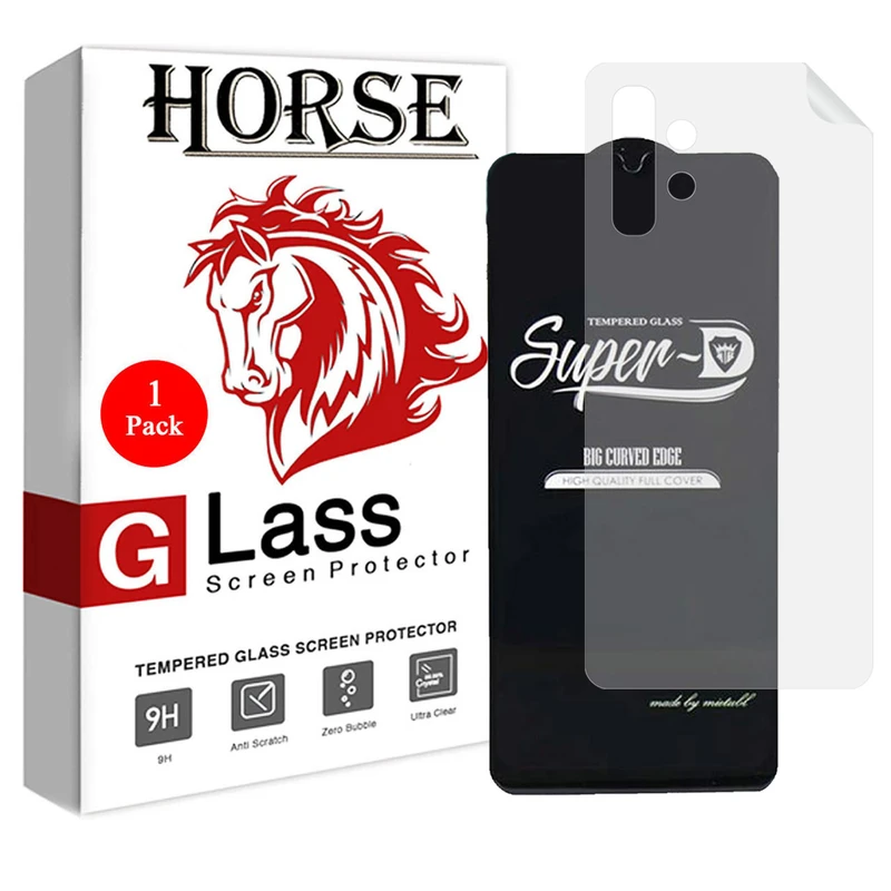 محافظ صفحه نمایش هورس مدل 2SN-Glass   مناسب برای گوشی موبایل   سامسونگ Galaxy A32 4G به همراه محافظ پشت گوشی