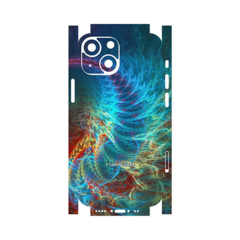 برچسب پوششی ماهوت مدل Mathematical Geometric Shape 1-FullSkin مناسب برای گوشی موبایل اپل iPhone 13 Mini