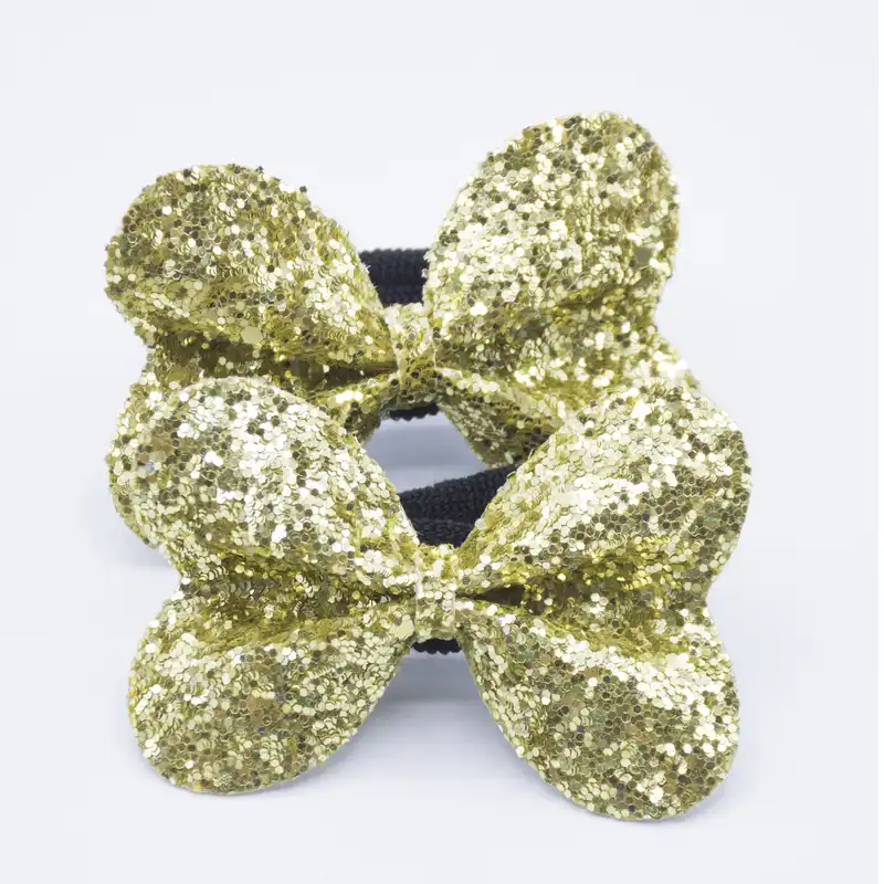 کش مو زنانه مدل شنی مجموعه 10 عددی