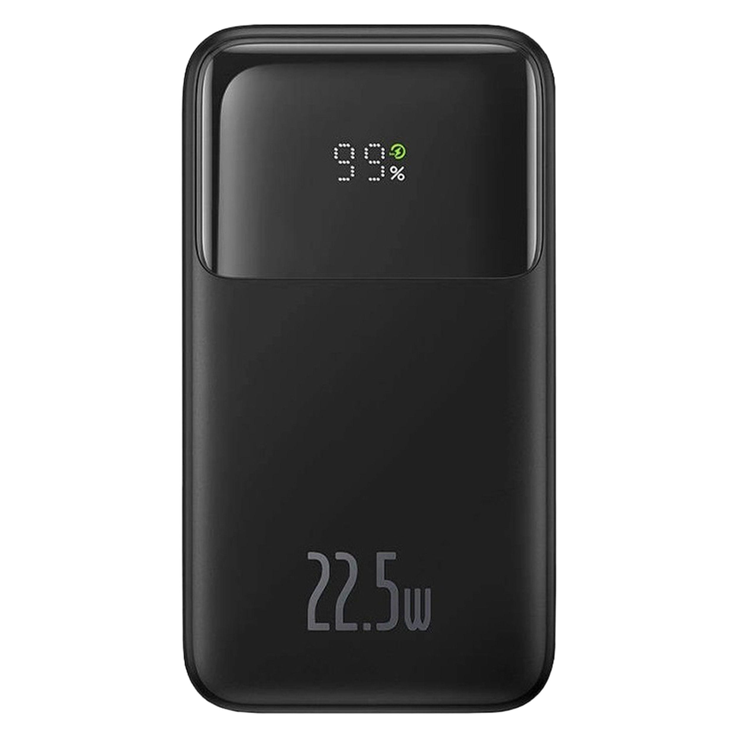 پاوربانک بیسوس مدل Comet Series PPMD020001 ظرفیت 10000 میلیآمپر ساعت
