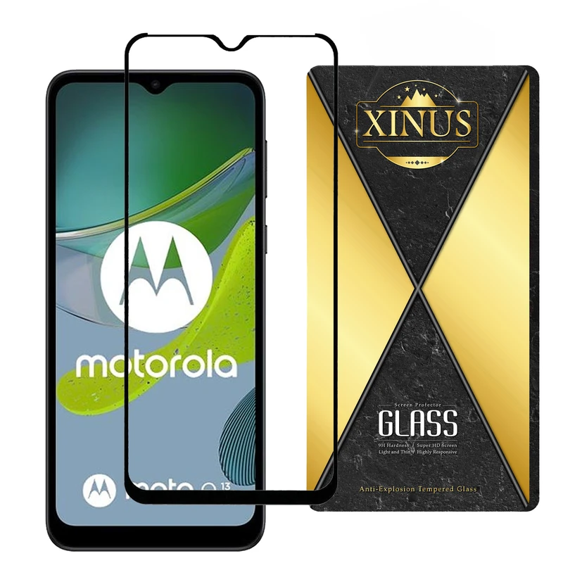 محافظ صفحه نمایش سرامیکی ژینوس مدل CERAMX مناسب برای گوشی موبایل موتورولا Moto E13