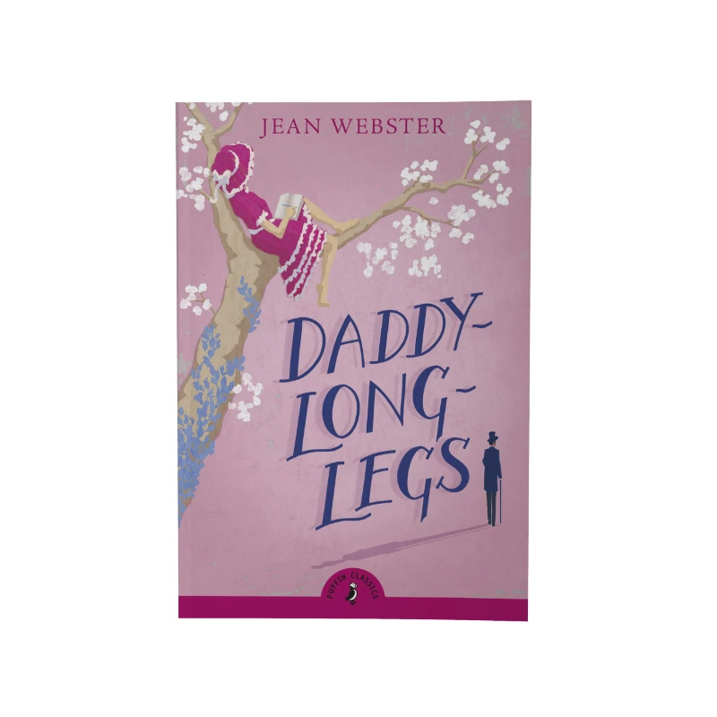 کتاب daddy long legs اثر Jean Webster  نشر Puffin Classics