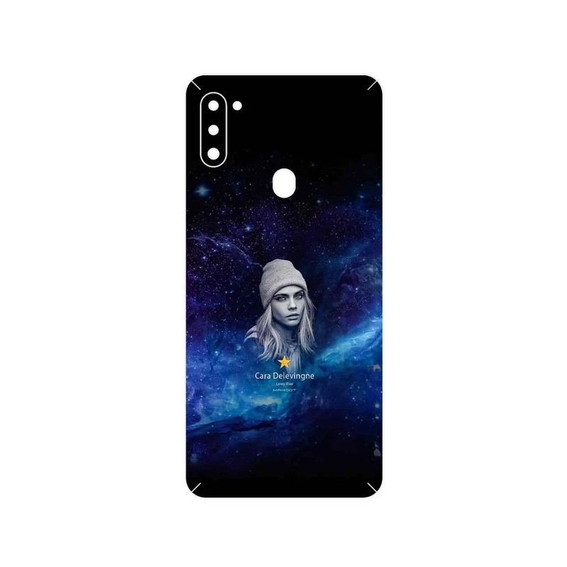 برچسب پوششی ماهوت مدل Cara Delevingne مناسب برای گوشی موبایل سامسونگ Galaxy M11