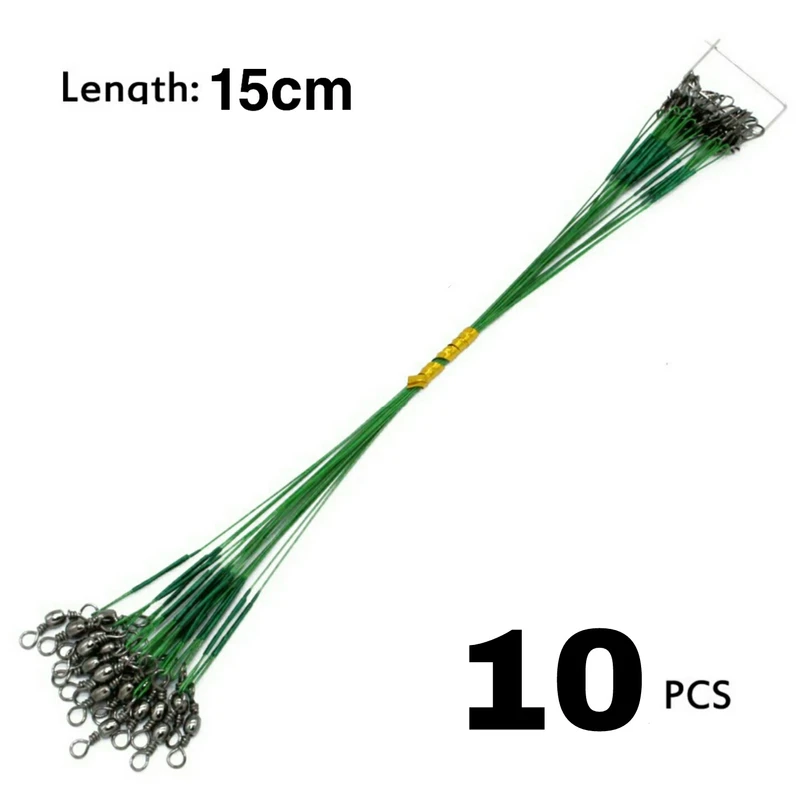 عکس شماره 6 : سیم بکسل ماهیگیری مدل 1062 بسته 15 عددی