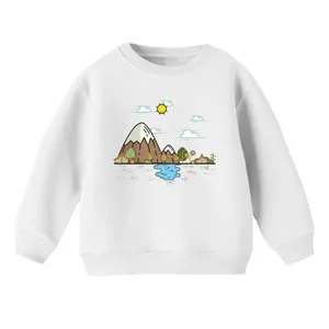 سویشرت بچگانه مدل طبیعت  