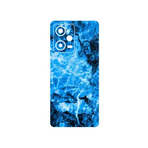 MAHOOT Blue Marble Cover Sticker for Xiaomi Redmi Note 12 Pro