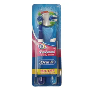 مسواک اورال-بی مدل advantage با برس نرم مجموعه 2 عددی