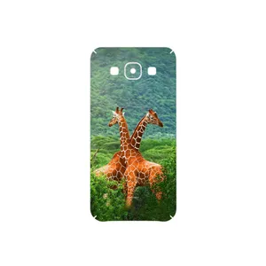 MAHOOT Giraffe Cover Sticker for Samsung Galaxy E5
