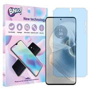 BINGO Eye Care model Anti-Blue Screen Protector Suitable for Motorola Edge 50 Pro Mobile Phone