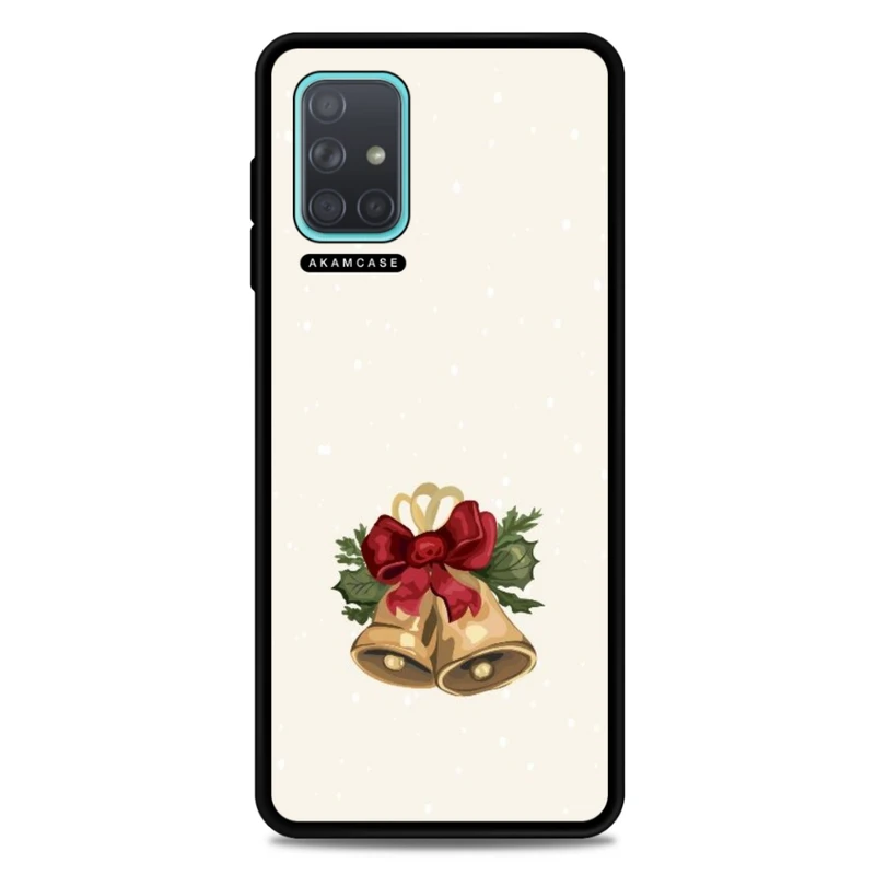 کاور آکام مدل AMC-WSGA71-CHRISTMAS-23 مناسب برای گوشی موبایل سامسونگ Galaxy A71