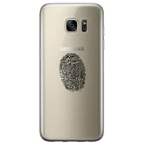 Megafone Finger Print C62-B Cover For Samsung Galaxy S6 Edge