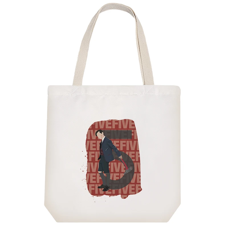 ساک خرید خندالو مدل سریال the umbrella academy کد 3116