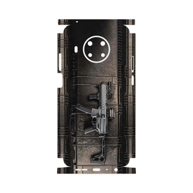 برچسب پوششی ماهوت مدل GUN-FullSkin مناسب برای گوشی موبایل نوکیا X20