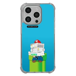 AKAM AMCWTA15PRO-SUPER MARIO10 Cover For Apple iPhone 15 Pro