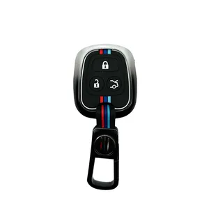 کاور ریموت و سوییچ خودرو مدل 520 طرح فلزی مناسب برای دنا